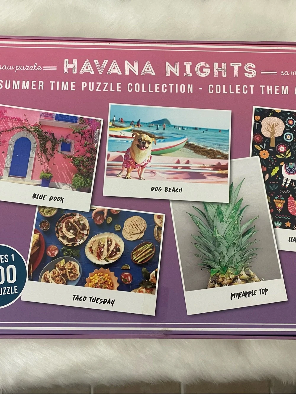 puzzle havana nights 1000 pieces summer time puzzle collection new